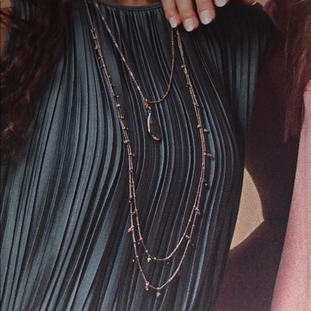 Premier Designs Delicate Mix 24-34” Necklace Set